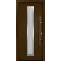 Hörmann EcoStar ISOPRO IP 700S rechts 110 x 210 cm terrabraun