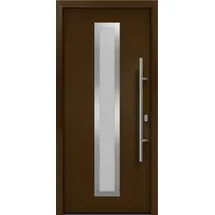 Hörmann EcoStar ISOPRO IP 700S rechts 110 x 210 cm terrabraun