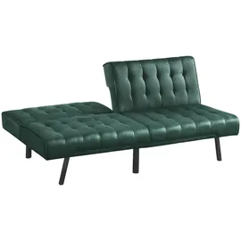 Atlantic Home Collection Schlafsofa 2-Sitzer Grün