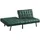 Atlantic Home Collection Schlafsofa 2-Sitzer Grün