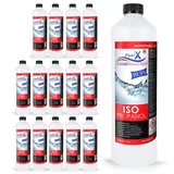 Isopropanol 99,9% Reiniger – 30x1 Liter | Hochprozentiger IPA Reinigungsalkohol für Haushalt & Elektronik | Made in Germany (30x1 Liter)