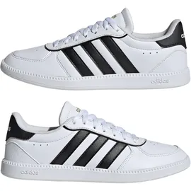 Adidas Breaknet Sleek Cloud White / Core Black / Gold Metallic 38