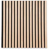 Karat Akustikpaneel für Angenehme Raumakustik in Holzoptik 60 x 60 cm White Oak