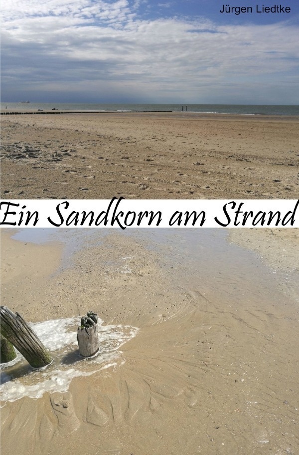 Ein Sandkorn Am Strand - Jürgen Liedtke  Kartoniert (TB)