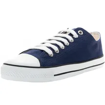 Ethletic Trainer White Cap Lo Cut Damen Blau 37