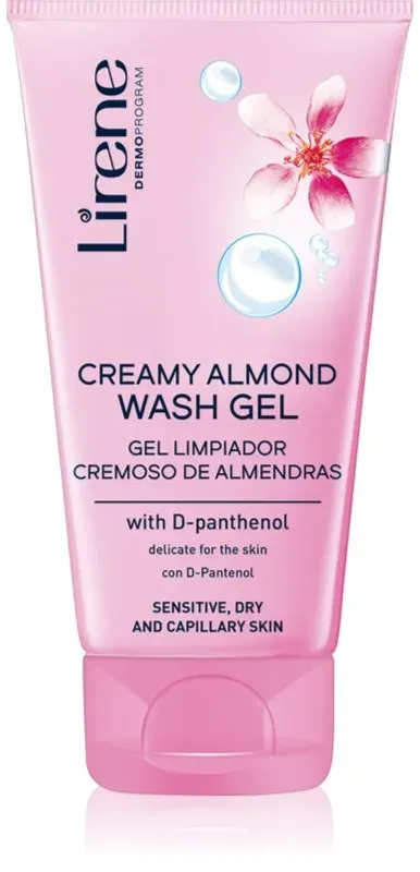 Lirene Cleansing Care cremiges Reinigungsgel mit Panthenol 150 ml