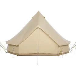 Sibley 400 Ultimate - Campingzelt - Farbe Sand beige 4/5 PERSONEN