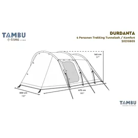tambu Durdanta 4 Braun