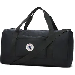 Sporttasche CONVERSE "GO2 DUFFLE", schwarz (converse schwarz), Obermaterial: 100% Polyurethan, Taschen