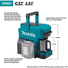 Makita DCM501Z ohne Akku