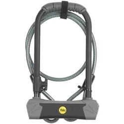 Yale YUL3C/14/230/1, U-Schloss, Schwarz, Stahl, Stahl, Gummi, Faser