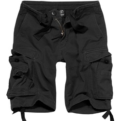 Brandit Basic Vintage Shorts Cargo schwarz, Größe L