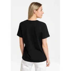 LOGOSHIRT T-Shirt LOGOSHIRT "Hobbit - Battle Of The Five Armies", Damen, Gr. XS, schwarz, 100% Baumwolle, bedruckt, normal, Rundhals, Shirts T-Shirt, mit lizenziertem Print
