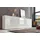 BMG Möbel Sideboard Mailand Set 5 237 x 73 x 33 cm Weiß