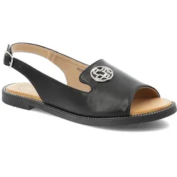 Schwarze Sandalen Filippo Für Frauen, 36