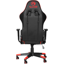 MARVO CH-106 Gaming Chair schwarz/rot