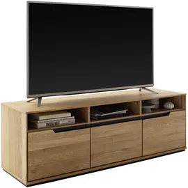 MCA living Araya Lowboard 152,5 cm Braun Holz