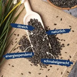 Lyra Pet Sonnenblumenkerne schwarz 20 kg