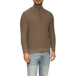 s.Oliver Troyer, mit Struktur-Muster, Gr. L, camel, , 37279045-L
