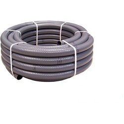 Poolflex Schlauch Flexschlauch Ø 50 mm 25 Meter Rolle Klebeschlauch Pool- und Teichbau