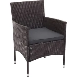 MCW MCW-F55 Loungeset braun/dunkelgrau
