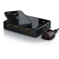 Primewire 3-Port UHD HDMI Umschalter inkl. Fernbedienung 3x HDMI