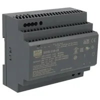 MeanWell MEAN WELL HDR-150-48 Hutschienen-Netzteil (DIN-Rail) 48 V/DC 153.6