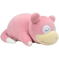 Jazwares Pokémon PKW3674-45cm Schlafendes Plüsch - Flegmon, offizielles Plüsch