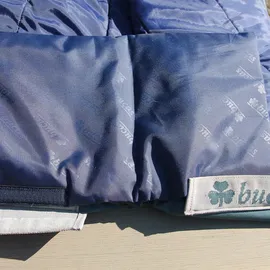 Bucas Wither Pad Widerristschutz Blau