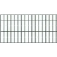 GAH Alberts Doppelstabmatte 656 1,0 x 2,0 m grün