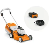 Akku-Rasenmäher RMA 253 Set