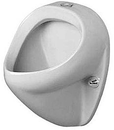 Duravit Urinal Jim 08503500001 Zulauf von oben, absaugend, weiss, wondergliss