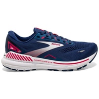 Brooks Adrenaline GTS 23 Blue/Raspberry/White, 40.5 - 40.5