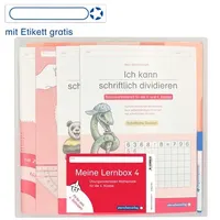 Sternchenverlag Meine Lernbox 4 - Mathematik - Fit für