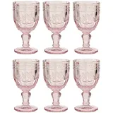 Butlers VICTORIAN 6x Weingläser 230ml Gläser 6 ct