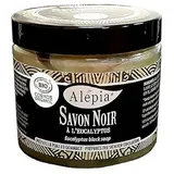 Alepia Premium Bio-Schwarzseife Eukalyptus 100 g