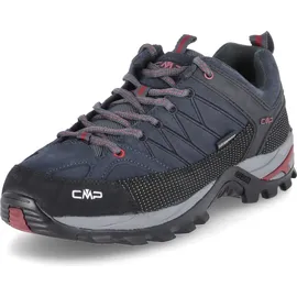 CMP Rigel Low WP Herren asphalt/syrah 43