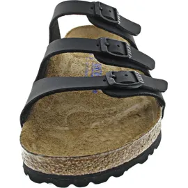 Birkenstock Florida Weichbettung Birko-Flor schwarz 37