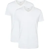 CAMANO Herren T-Shirt 2er Pack Men Comfort BCI cotton