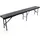 VCM Partybank 180 x 25 x 43 cm Schwarz