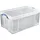 Really Useful Box Aufbewahrungsbox 71 x 31 x 44 cm 1-tlg. transparent