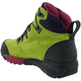 WALDLÄUFER Wanderschuhe Wanderschuhe Leder/Textil - Grün