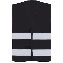 Warnweste „Dortmund“, Schwarz, Größe XL - schwarz - XL