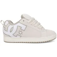DC Shoes Court Graffik Herren Off White/White/Tan 44