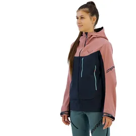 Dynafit Radical Softshell Damen Tourenjacke-Pink-Rosa-L