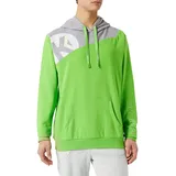 Kempa Core 2.0 Hoodie Kinder hope grün/dark grau melange 116