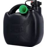 CARTREND Benzinkanister schwarz 5 l