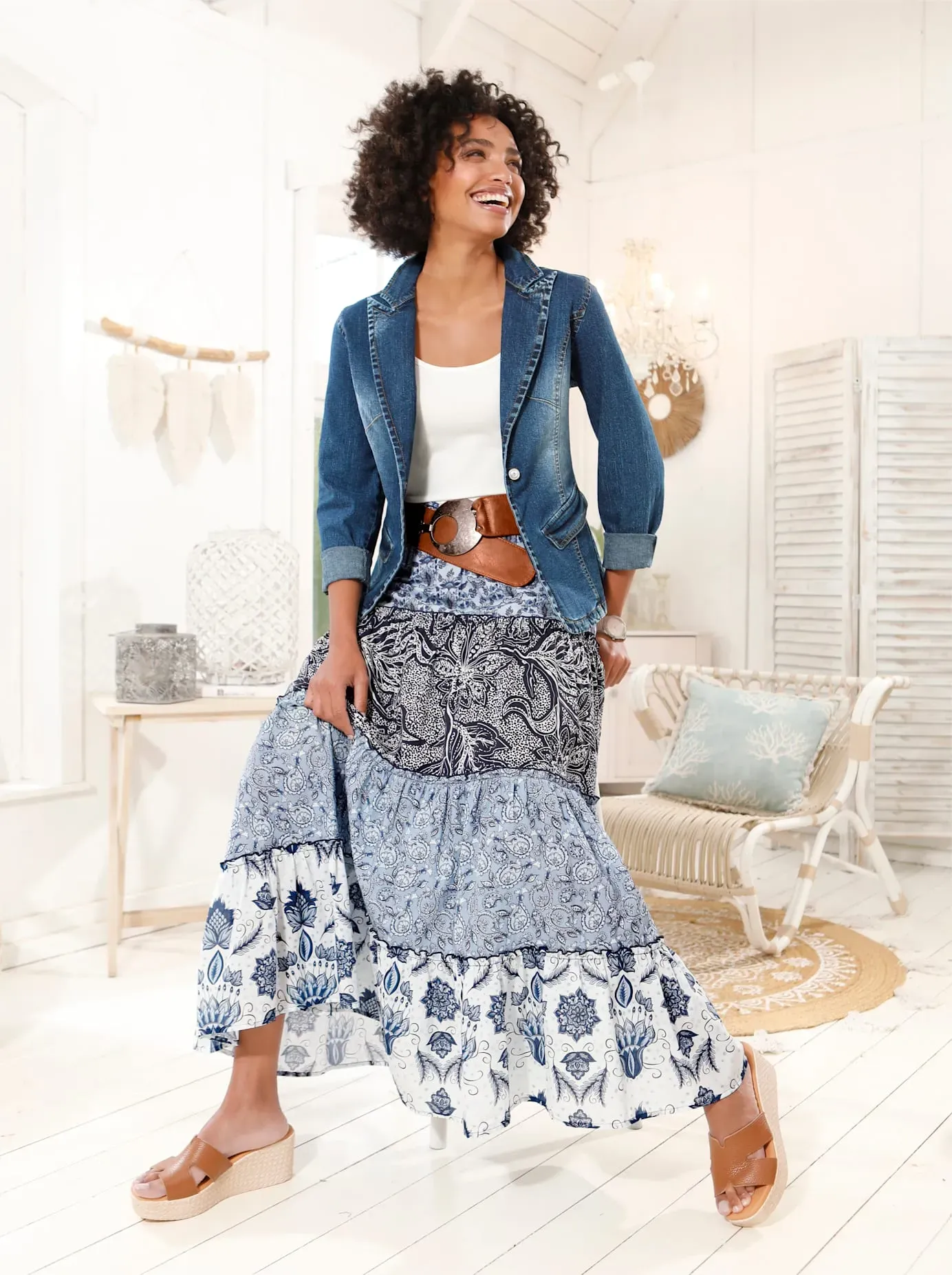 Jeansblazer HEINE 