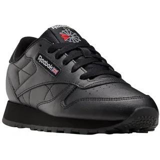 Reebok Classic Leather Core Black / Core Black / Pure Grey 5 35