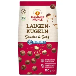 Hammermühle Laugenkugeln Schoko & Salz bio